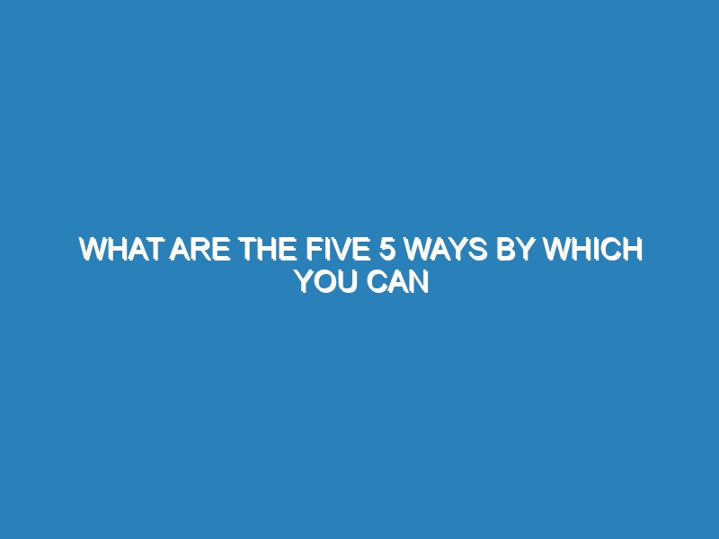 What are the five 5 ways by which you can evaluate a research credibility?